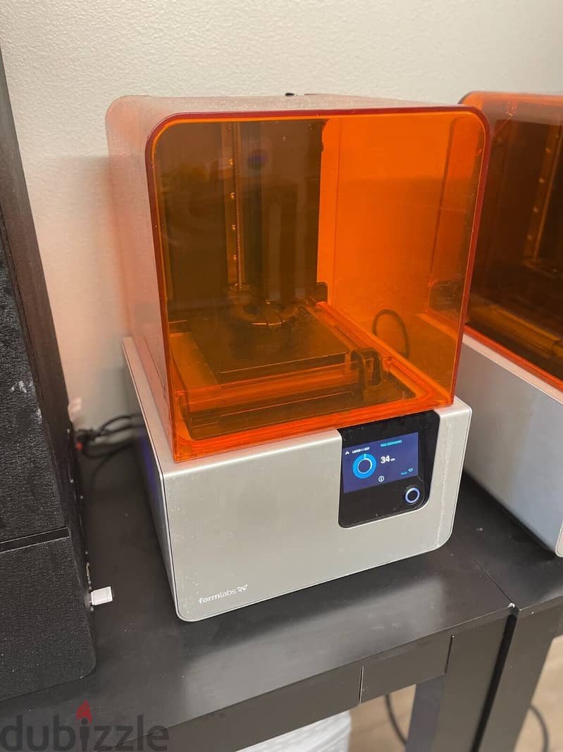 Formlabs 3d printer only 0