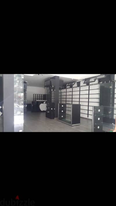 Shop for sale in Burj Abi Haidar, main roadمحل للبيع في برج ابي حيدر