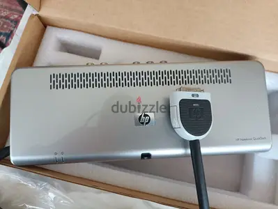 HP docking station - New