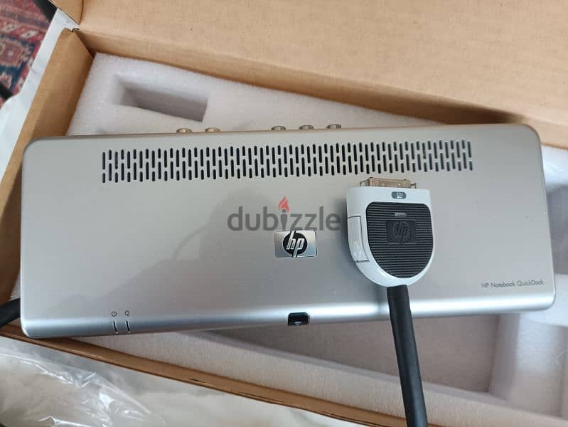 HP docking station - New 0