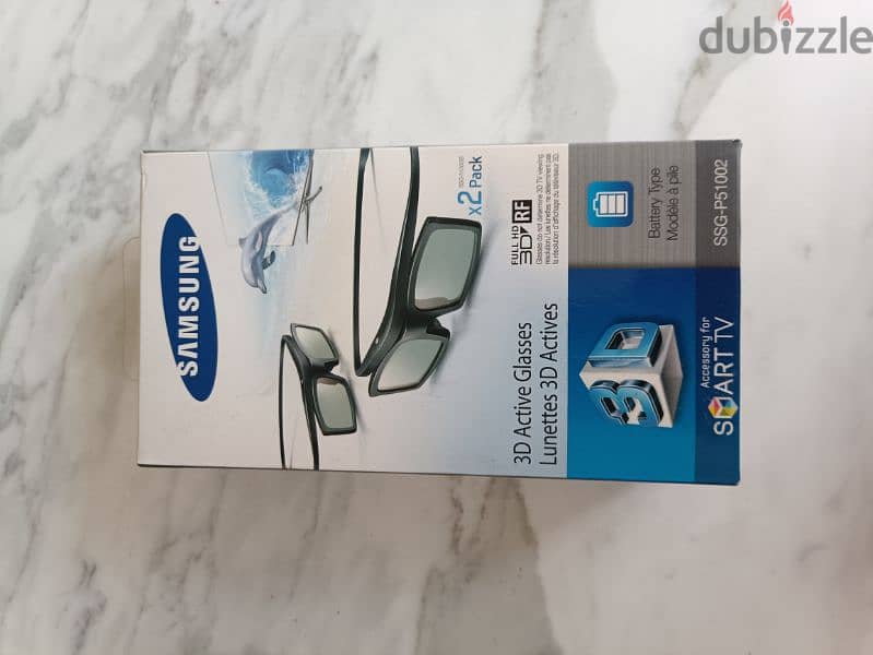 2x 3D Samsung Glasses - New never used 0