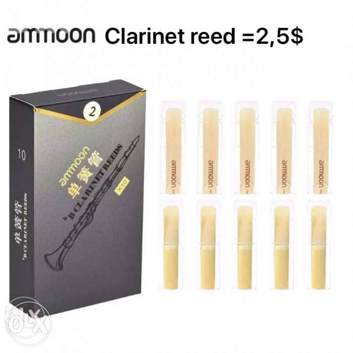 Reeds for saxophone and clarinet 2