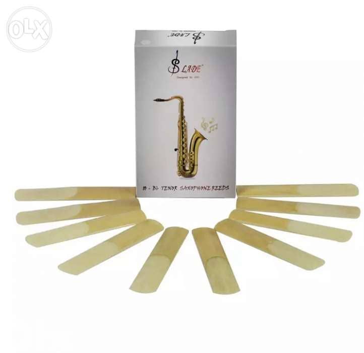 Reeds for saxophone and clarinet 3