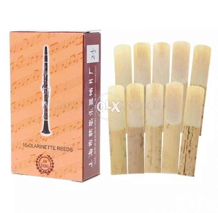 Reeds for saxophone and clarinet 4