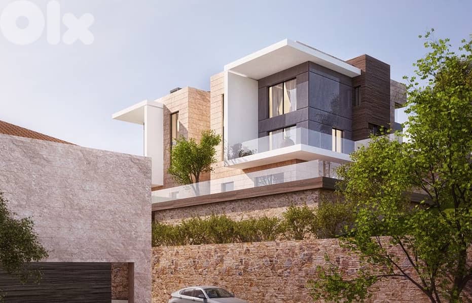 L13860-Land With Amazing View and Building Permit for Sale in Ajaltoun 2