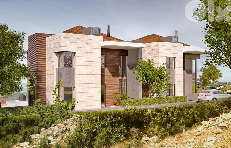 L13860-Land With Amazing View and Building Permit for Sale in Ajaltoun 5