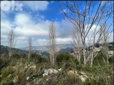 1789 Sqm | Land for sale in Chweya | أرض للبيع في شويا