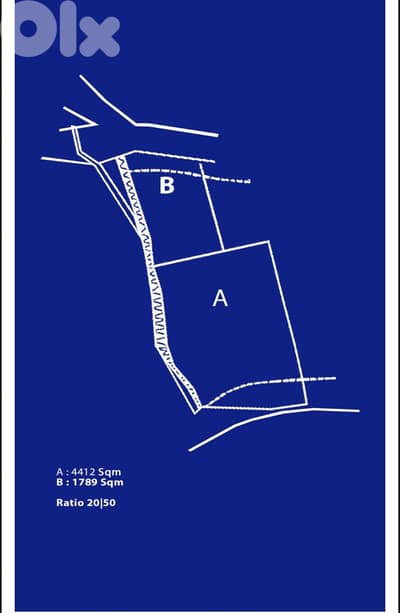 1789 Sqm | Land for sale in Chweya | أرض للبيع في شويا