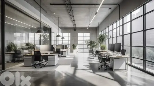 1000$/Sq OFFICE IN JAL EL DIB HIGHWAY 240SQ  (JD-128)