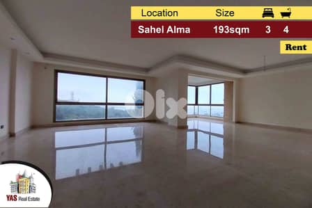 Sahel Alma 193m2 | Rent | High End | Quiet Street | IV ELO |