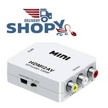 Hdmi 2 AV Converter Media Streaming Device 0