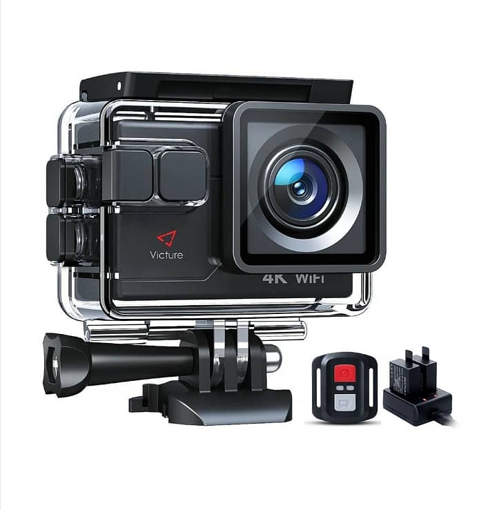 Victure AC920 4K ultra HD - Touch Screen Action Camera/4$ delivery 0