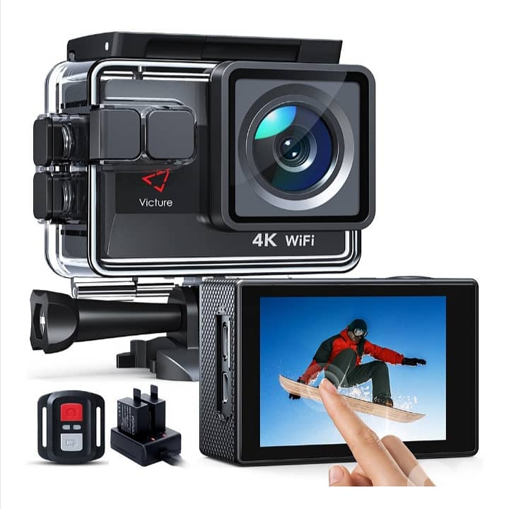 Victure AC920 4K ultra HD - Touch Screen Action Camera/4$ delivery 1