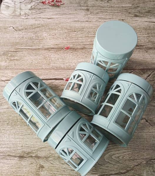 elegant glass jars 1