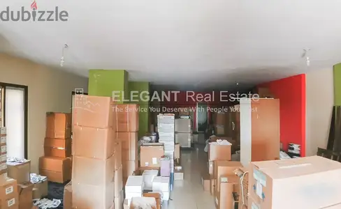 Spacious Showroom | Prime Location | New Building