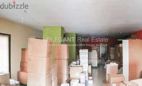 Spacious Showroom | Prime Location | New Building
