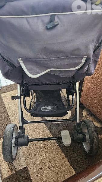 Bebeto stroller 0