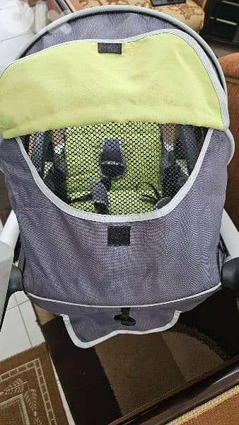 Bebeto stroller 1