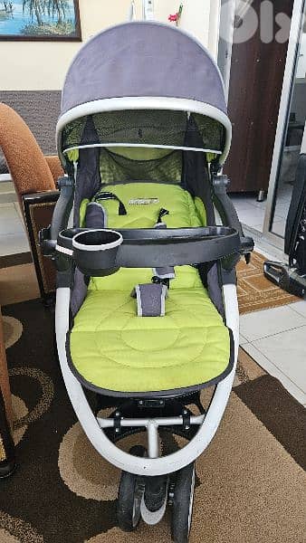 Bebeto stroller 2