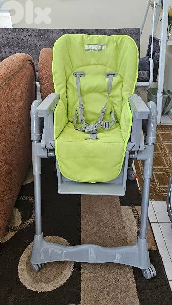 bebeto high chair 0
