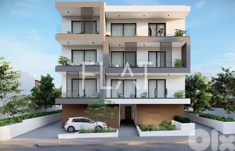 Modern 1-Bedroom Residence in Larnaca | شقة عصرية في لارنكا – قبرص