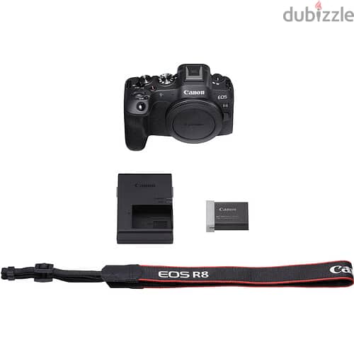 Canon EOS R8 Mirrorless Camera 4