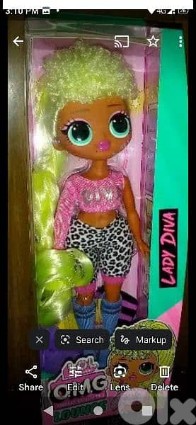 LADY DIVA LOL LOUNGE OMG YEAR 2022 BOXED NEW GIFT wonderful DOLL=40$ 0