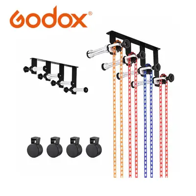 Godox B-4W – Manual Background Stand with 4 Bars