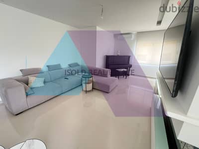 Fully decorated & furnished 200 m2 apartment for sale in Haret Sakher