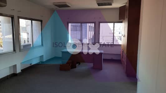 200 m2 Floor/Office+open sea view for rent in Jounieh Souk- سوق جونيه