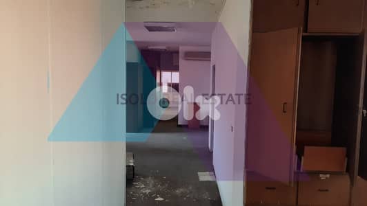 200 m2 Floor/Office+open sea view for rent in Jounieh Souk- سوق جونيه