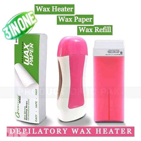Pro wax 100 : waxing machines (two types) 3