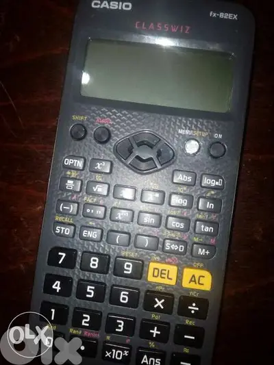 Calculator casio fx-82ex