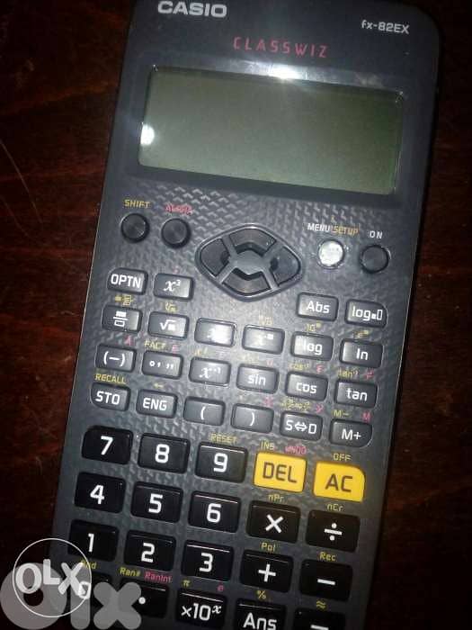 Calculator casio fx-82ex 0