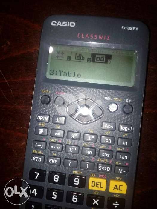 Calculator casio fx-82ex 1