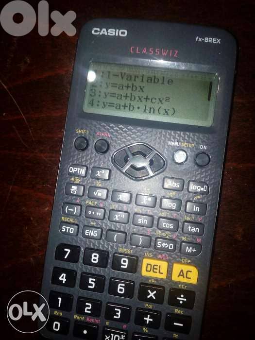 Calculator casio fx-82ex 2