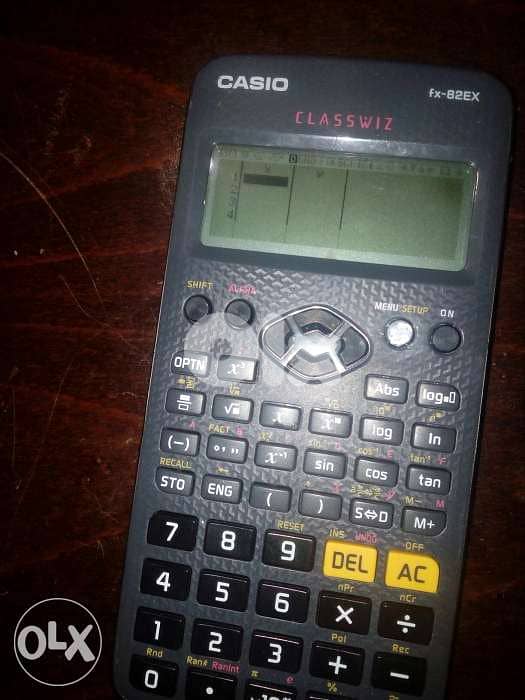 Calculator casio fx-82ex 4