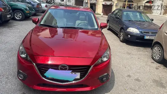 Mazda 3 2015