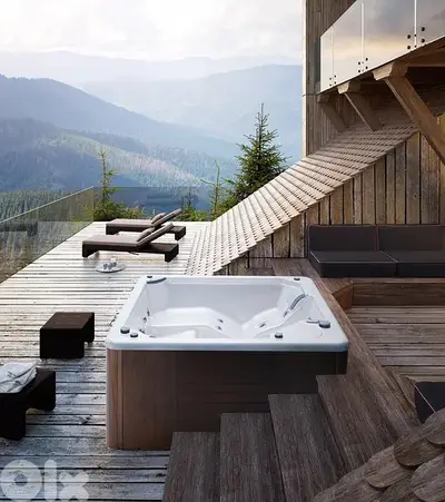 Jacuzzi - USED TWICE - Hot Tub My Spa 195 -