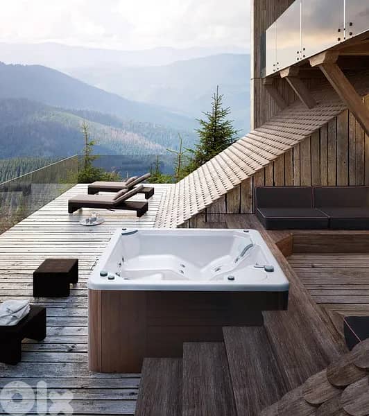 Jacuzzi - USED TWICE - Hot Tub My Spa 195 - 0