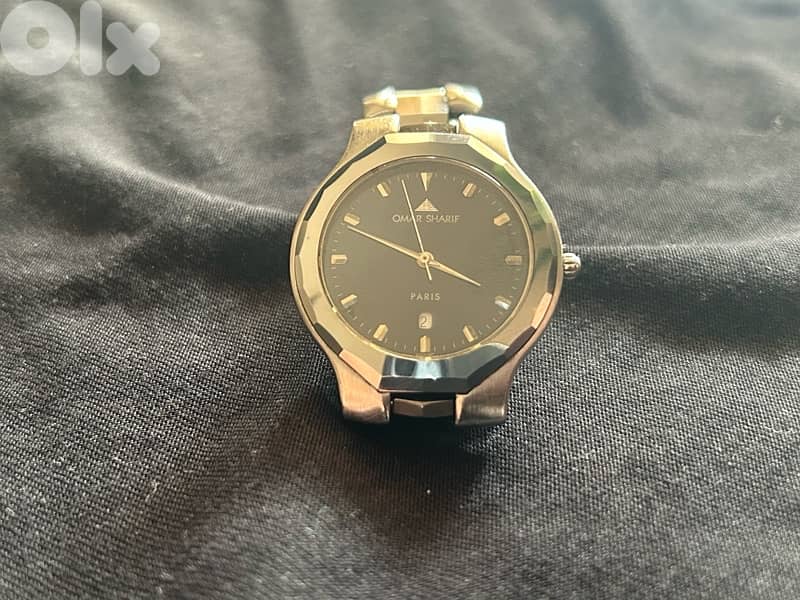 Omar Sharif Paris Watch 1