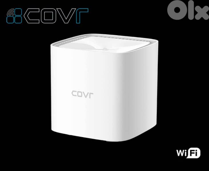 D-Link COVR AC1200 Dual-Band Mesh Wi-Fi Router | COVR-1102 0