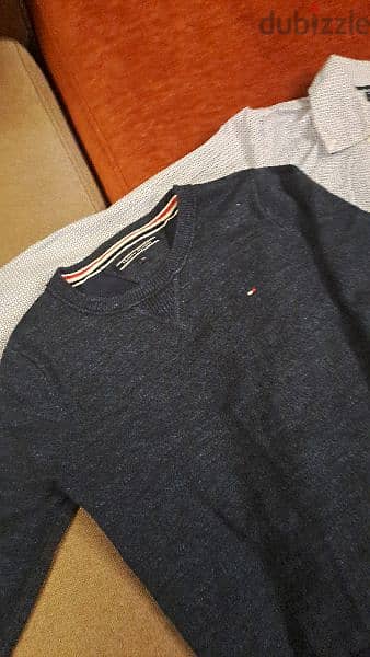 Original Tommy Hilfiger shirt and pull 1