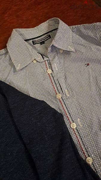 Original Tommy Hilfiger shirt and pull 2