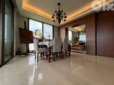 Kaslik 230m2 | Furnished | Panoramic View | Private Street | EH |