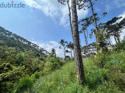 650 Sqm & 750 Sqm | 2 Lands For Sale In Zaroun زرعون | Mountain View