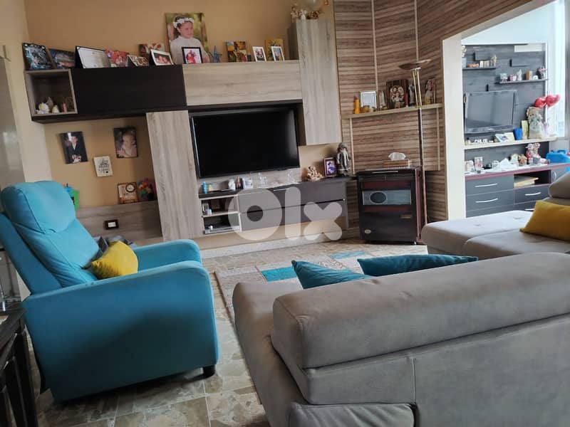 L07599-Renovated Apartment for Sale in Zouk Mikael 0