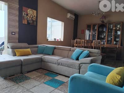 L07599-Renovated Apartment for Sale in Zouk Mikael