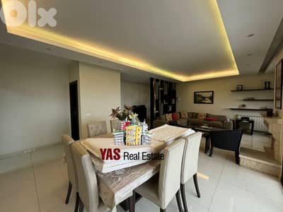 Ajaltoun 180m2 | Partly Furnished | Super Upgraded | View | Catch | MY