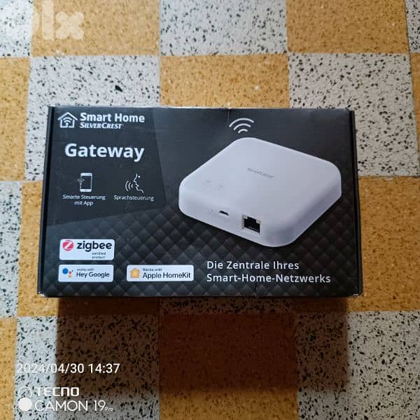 Gateway silvercrest smarthome 0